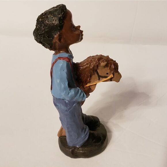 African American Figurine - Picture 5 of 7